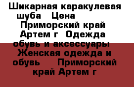 Шикарная каракулевая шуба › Цена ­ 15 000 - Приморский край, Артем г. Одежда, обувь и аксессуары » Женская одежда и обувь   . Приморский край,Артем г.